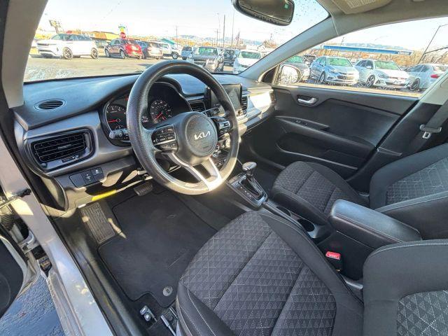 used 2022 Kia Rio car, priced at $10,995