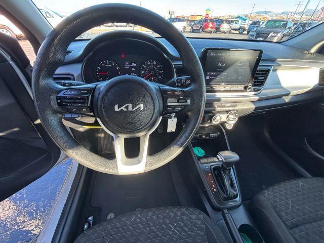 used 2022 Kia Rio car, priced at $10,995
