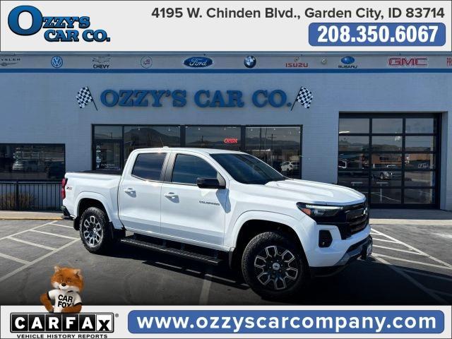 used 2025 Chevrolet Colorado car, priced at $44,988