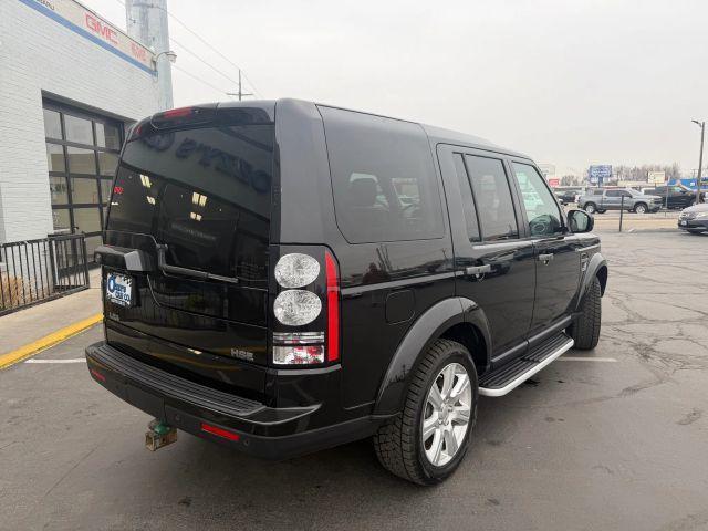 used 2015 Land Rover LR4 car, priced at $16,488