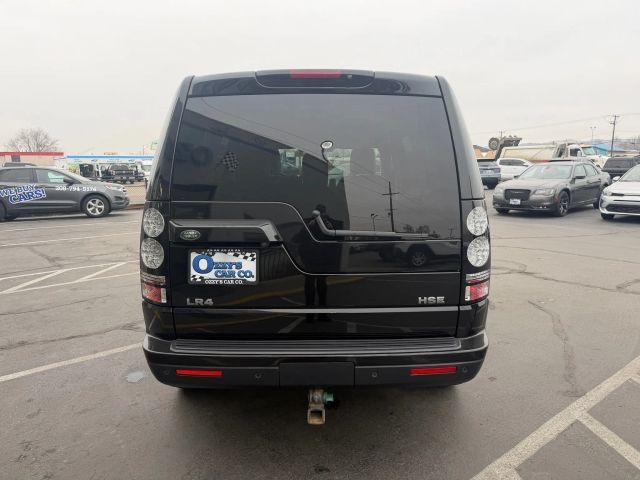 used 2015 Land Rover LR4 car, priced at $16,488