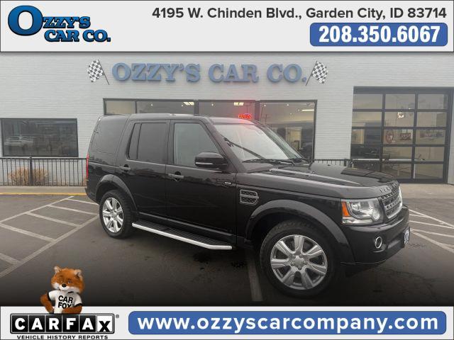 used 2015 Land Rover LR4 car, priced at $16,488