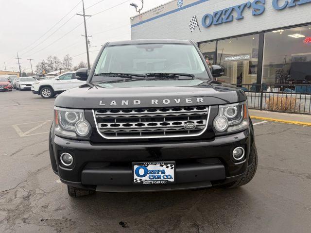 used 2015 Land Rover LR4 car, priced at $16,488