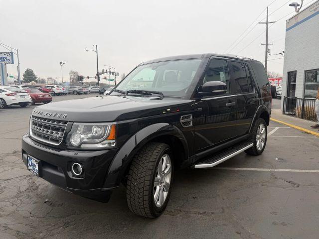used 2015 Land Rover LR4 car, priced at $16,488