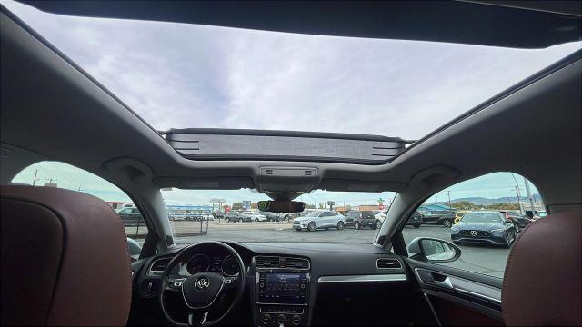 used 2018 Volkswagen Golf Alltrack car, priced at $21,895