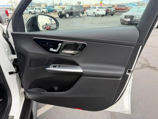 used 2025 Mercedes-Benz AMG GLC 43 car, priced at $56,995