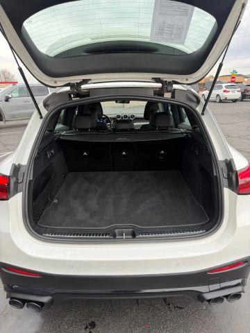 used 2025 Mercedes-Benz AMG GLC 43 car, priced at $56,995