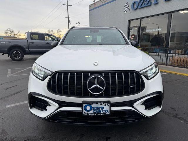 used 2025 Mercedes-Benz AMG GLC 43 car, priced at $56,995