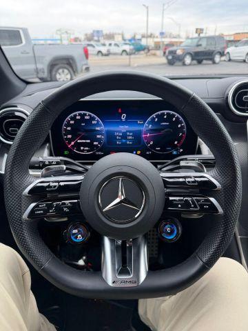 used 2025 Mercedes-Benz AMG GLC 43 car, priced at $56,995