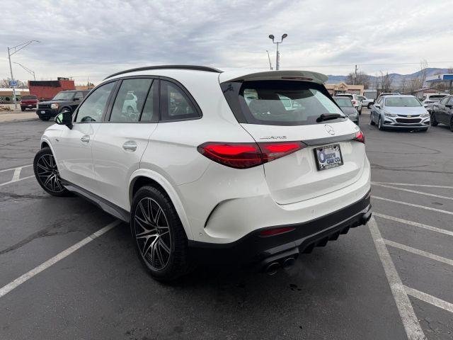 used 2025 Mercedes-Benz AMG GLC 43 car, priced at $56,995