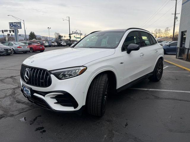 used 2025 Mercedes-Benz AMG GLC 43 car, priced at $56,995