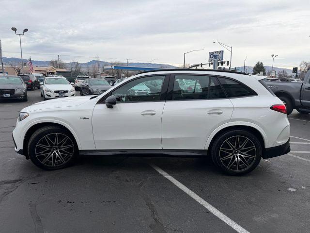 used 2025 Mercedes-Benz AMG GLC 43 car, priced at $56,995