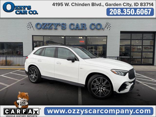 used 2025 Mercedes-Benz AMG GLC 43 car, priced at $56,995