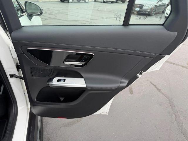 used 2025 Mercedes-Benz AMG GLC 43 car, priced at $56,995