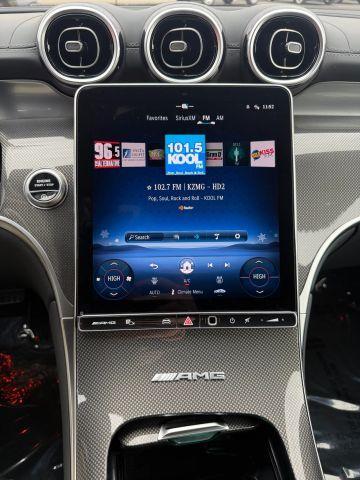 used 2025 Mercedes-Benz AMG GLC 43 car, priced at $56,995