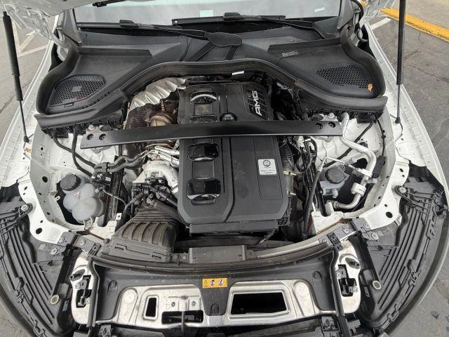 used 2025 Mercedes-Benz AMG GLC 43 car, priced at $56,995