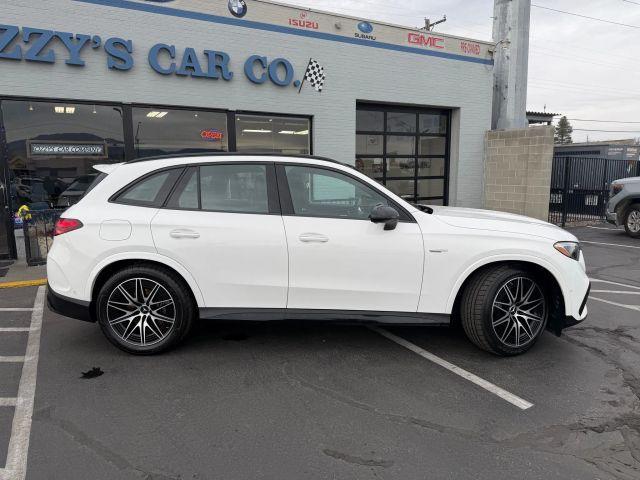 used 2025 Mercedes-Benz AMG GLC 43 car, priced at $56,995