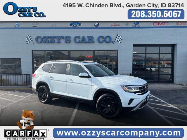 used 2021 Volkswagen Atlas car, priced at $23,995