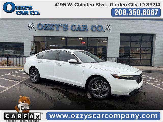 used 2023 Honda Accord car, priced at $27,995