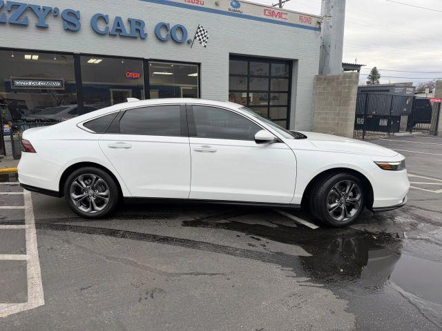 used 2023 Honda Accord car, priced at $27,995