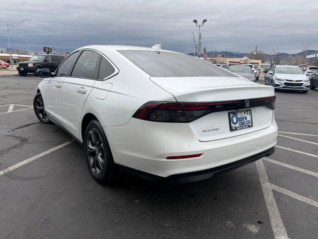 used 2023 Honda Accord car, priced at $27,995
