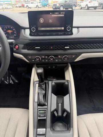used 2023 Honda Accord car, priced at $27,995