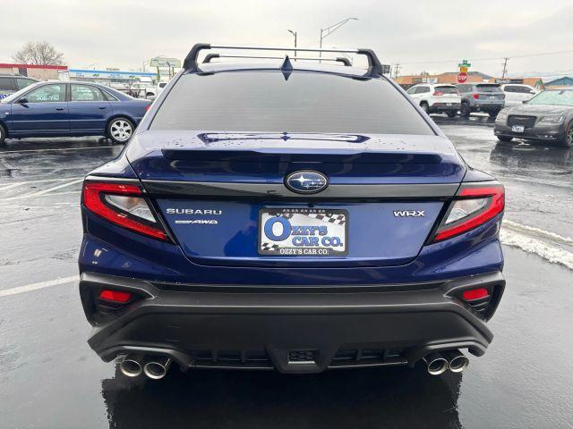 used 2022 Subaru WRX car, priced at $29,995