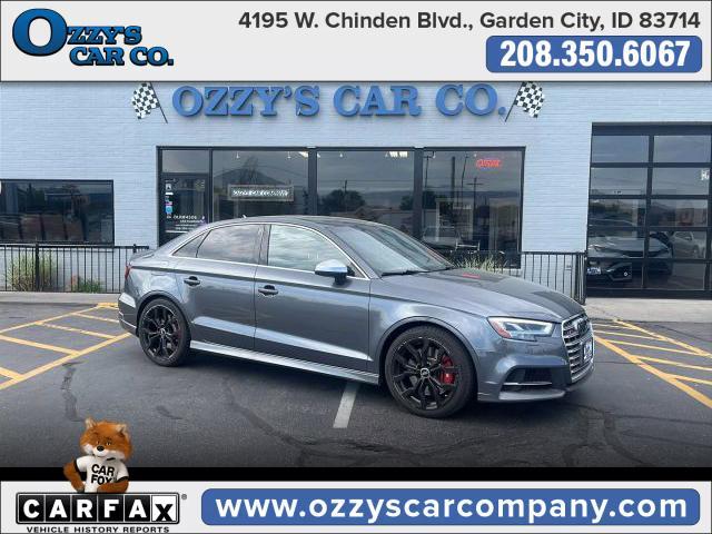 used 2017 Audi S3 car, priced at $19,988