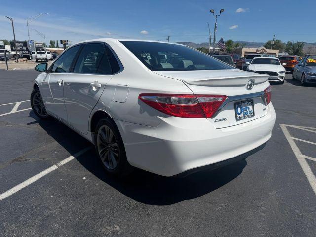 used 2016 Toyota Camry car, priced at $15,588