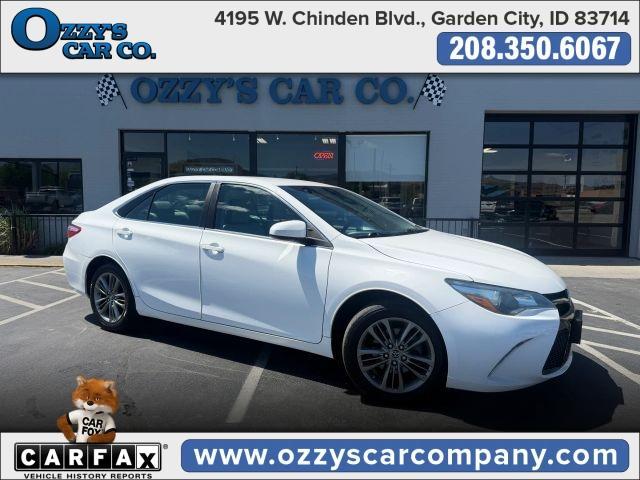 used 2016 Toyota Camry car, priced at $15,588