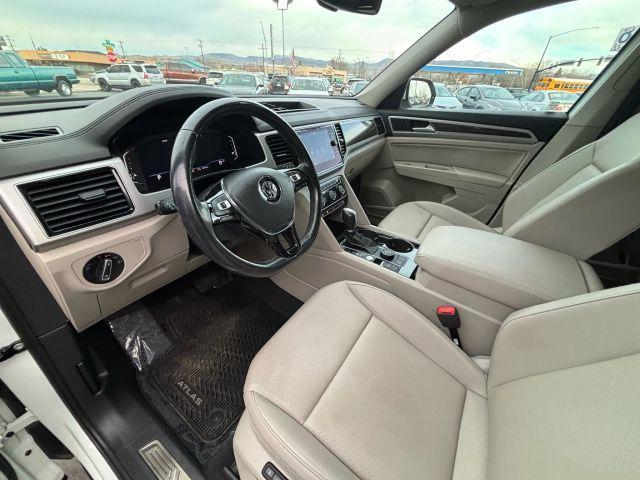 used 2019 Volkswagen Atlas car, priced at $21,488