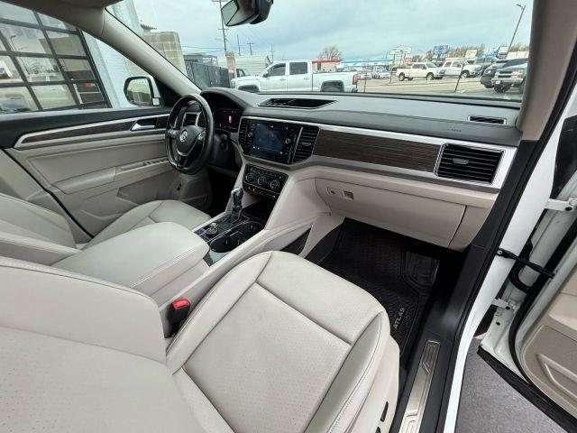 used 2019 Volkswagen Atlas car, priced at $21,488