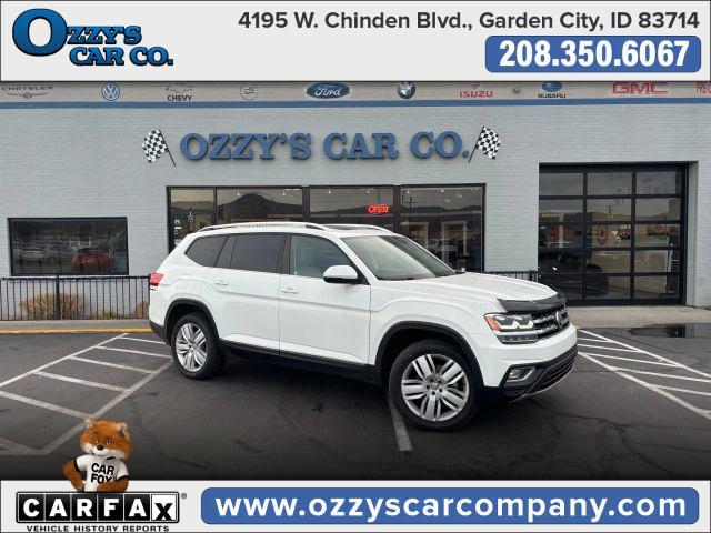 used 2019 Volkswagen Atlas car, priced at $21,488
