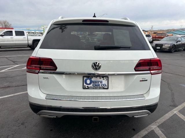 used 2019 Volkswagen Atlas car, priced at $21,488