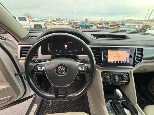 used 2019 Volkswagen Atlas car, priced at $21,488