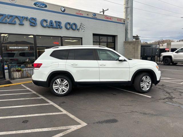 used 2019 Volkswagen Atlas car, priced at $21,488