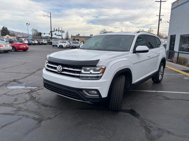 used 2019 Volkswagen Atlas car, priced at $21,488
