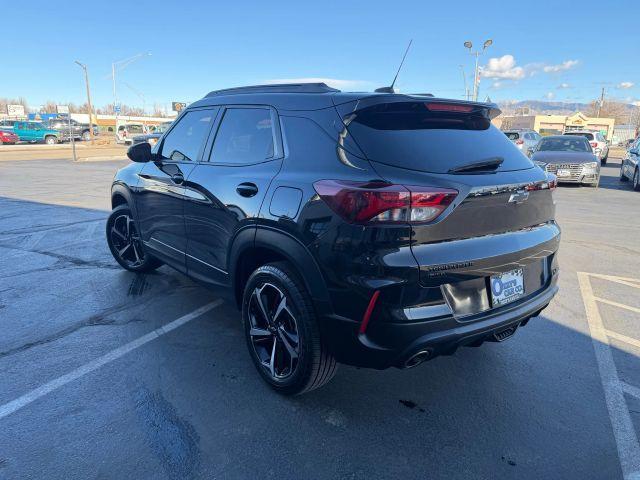 used 2023 Chevrolet TrailBlazer car, priced at $22,788