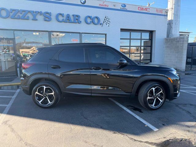 used 2023 Chevrolet TrailBlazer car, priced at $22,788