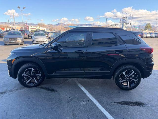 used 2023 Chevrolet TrailBlazer car, priced at $22,788
