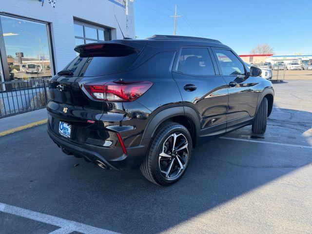 used 2023 Chevrolet TrailBlazer car, priced at $22,788