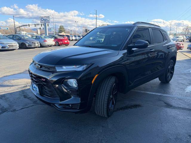 used 2023 Chevrolet TrailBlazer car, priced at $22,788