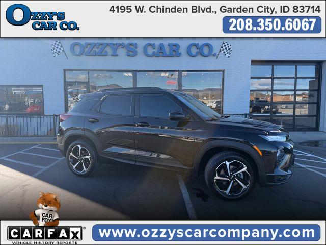 used 2023 Chevrolet TrailBlazer car, priced at $22,788