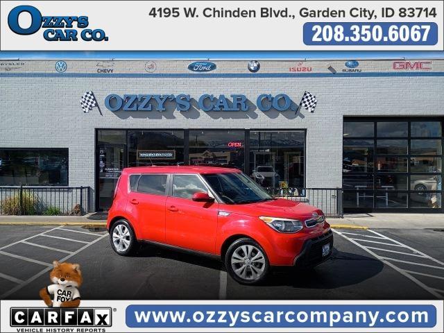 used 2015 Kia Soul car, priced at $8,988