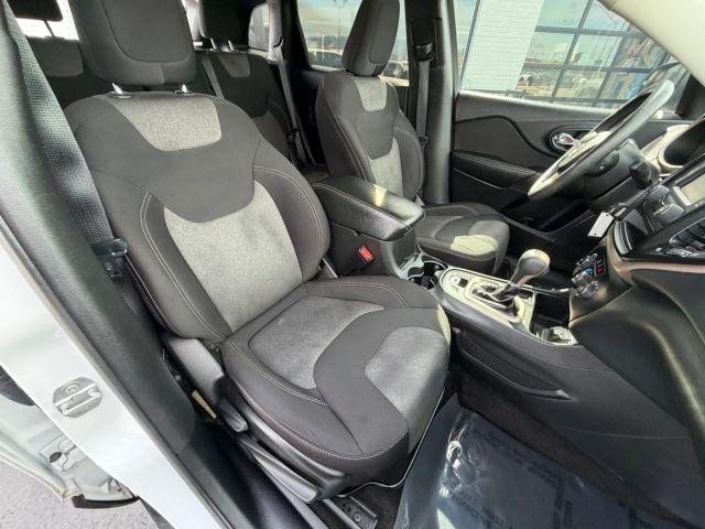 used 2015 Jeep Cherokee car, priced at $11,988