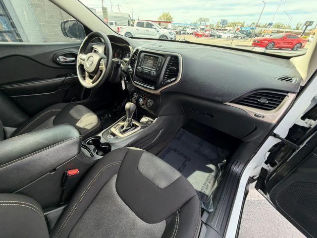 used 2015 Jeep Cherokee car, priced at $11,988