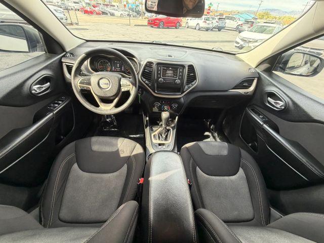 used 2015 Jeep Cherokee car, priced at $11,988