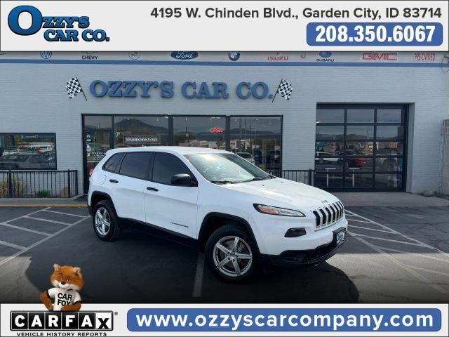 used 2015 Jeep Cherokee car, priced at $12,988