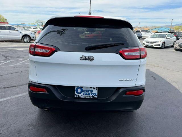 used 2015 Jeep Cherokee car, priced at $11,988