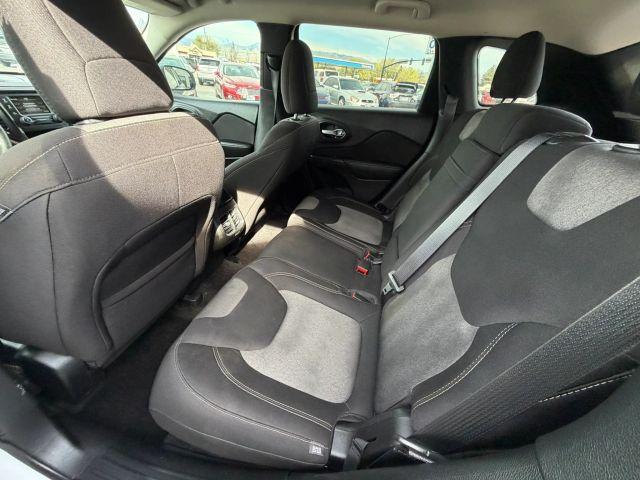 used 2015 Jeep Cherokee car, priced at $11,988
